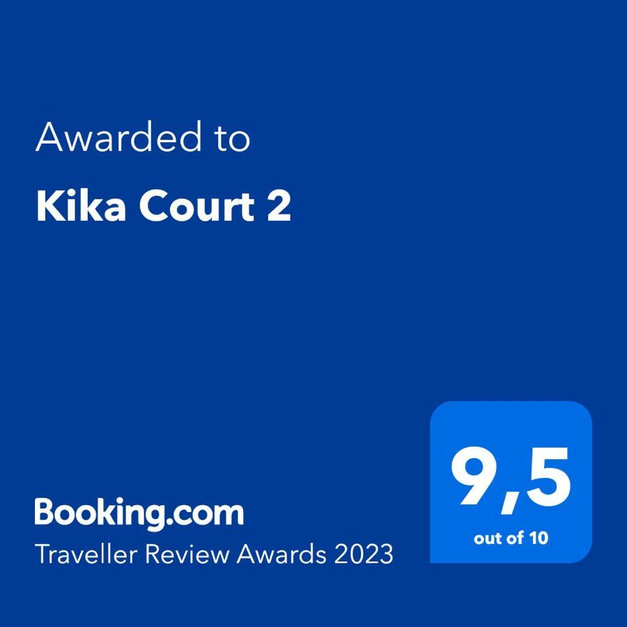 דירות פאראלימני Kika Court 2 מראה חיצוני תמונה